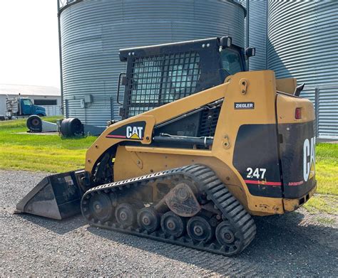 cat 247 skid steer salvage parts|247 cat skid steer specifications.